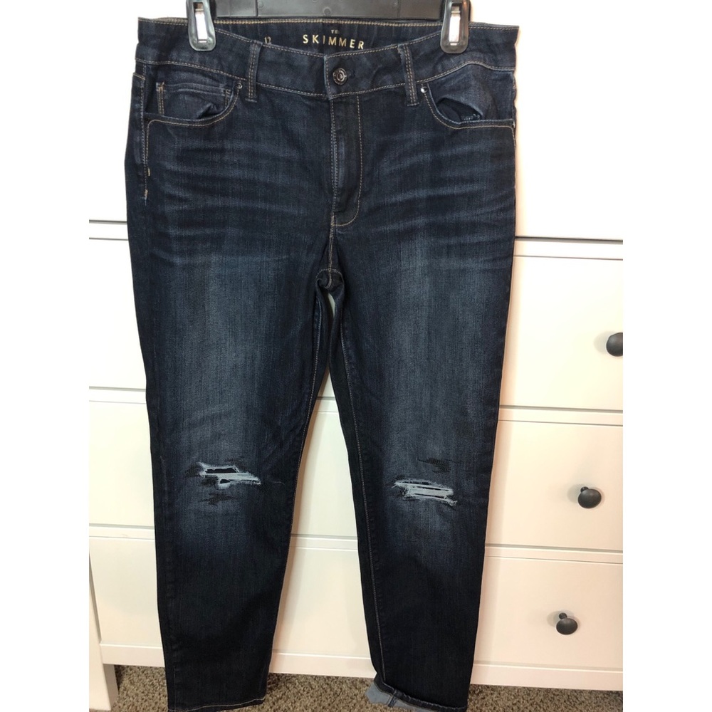 White house black market jeans size 12